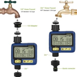 Unityj Uk Household FANHAO Automatic Garden Water Timer 4 678