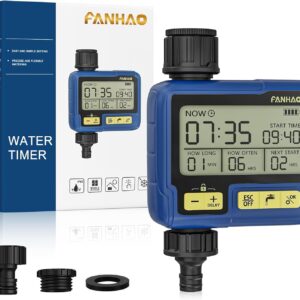 Unityj Uk Household FANHAO Automatic Garden Water Timer 681