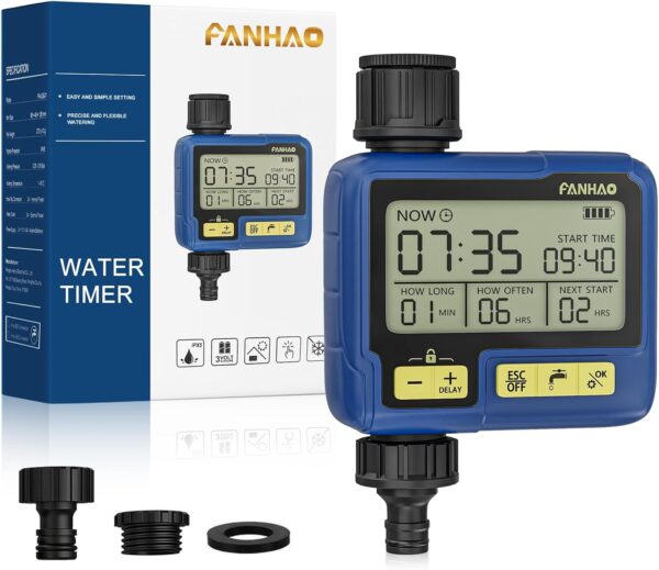 Unityj Uk Household FANHAO Automatic Garden Water Timer 681