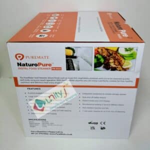 Unityj Uk Kitchen Appliances NaturoPure Food Steamer 11.5L Capacity 1 2006