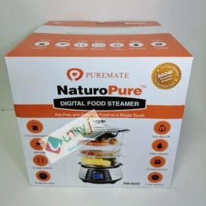 Unityj Uk Kitchen Appliances NaturoPure Food Steamer 11.5L Capacity 2005