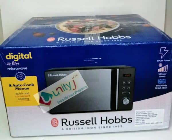 Unityj Uk Kitchen Appliances Russell Hobbs RHM2076B 20 Litre 4 2014