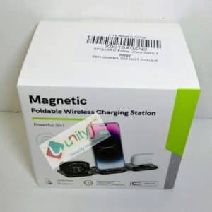 Unityj Uk Mobilephones MEQATS Foldable Travel Charger,3 In 1 1 208