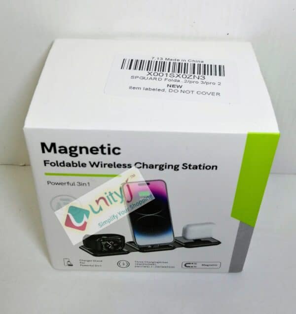 Unityj Uk Mobilephones MEQATS Foldable Travel Charger,3 In 1 1 208