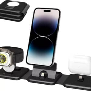 Unityj Uk Mobilephones MEQATS Foldable Travel Charger,3 In 1 207