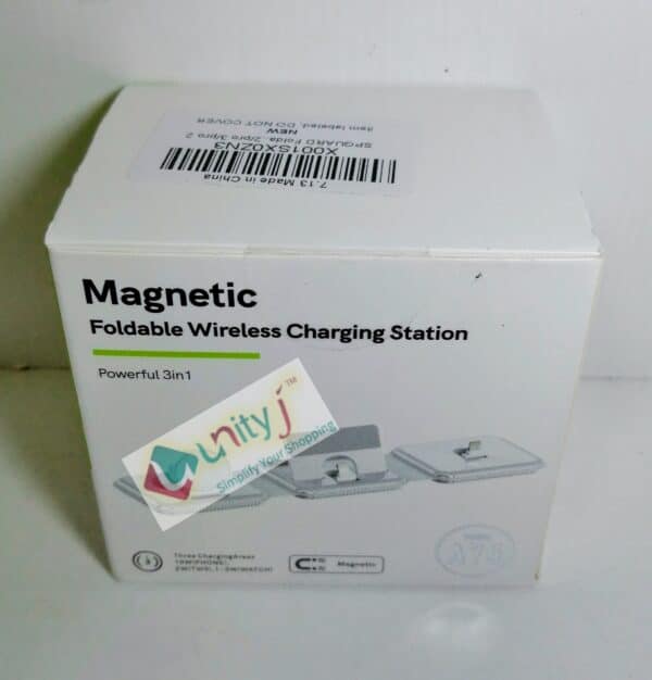 Unityj Uk Mobilephones MEQATS Foldable Travel Charger,3 In 1 4 211