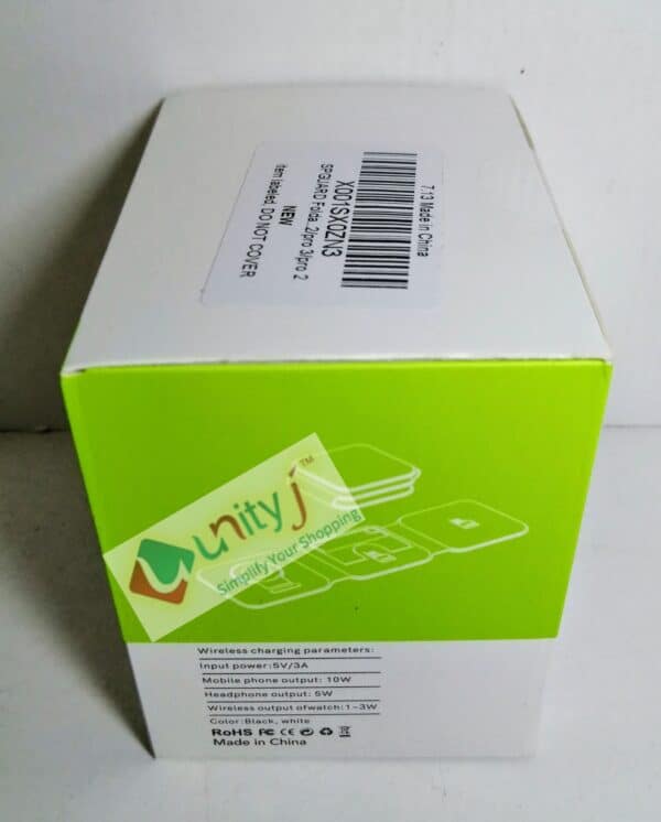 Unityj Uk Mobilephones MEQATS Foldable Travel Charger,3 In 1 5 212
