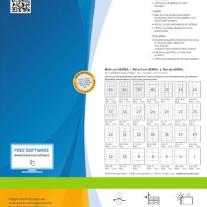 Unityj Uk Office HERMA Self Adhesive Labels 1 622