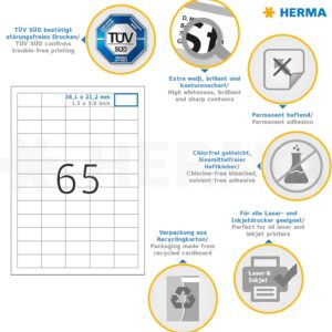 Unityj Uk Office HERMA Self Adhesive Labels 3 620