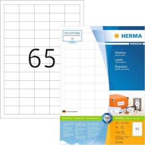 Unityj Uk Office HERMA Self Adhesive Labels 623