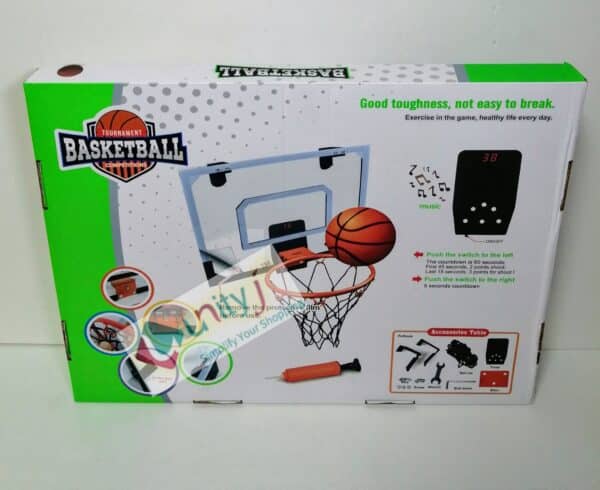 Unityj Uk Sports STAY GENT Mini Basketball Hoop 1 141