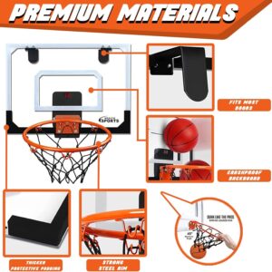 Unityj Uk Sports STAY GENT Mini Basketball Hoop 1 144