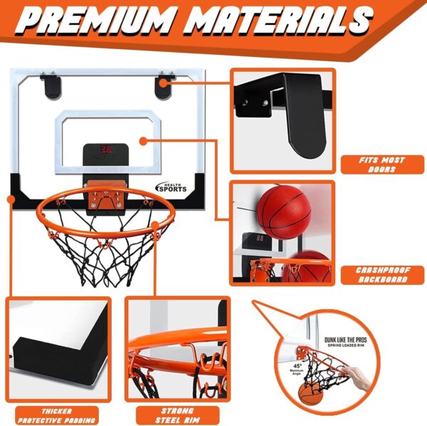 Unityj Uk Sports STAY GENT Mini Basketball Hoop 1 144