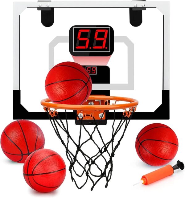 Unityj Uk Sports STAY GENT Mini Basketball Hoop 145