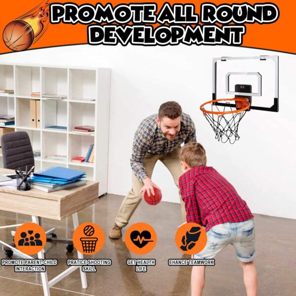 Unityj Uk Sports STAY GENT Mini Basketball Hoop 2 143