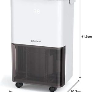 Unityj Uk Appliances SHINCO Dehumidifiers, Air Purifier 1 804