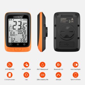 Unityj Uk Automotive Parts Accessories COOSPO Bike Computer Wireless GPS 1 163