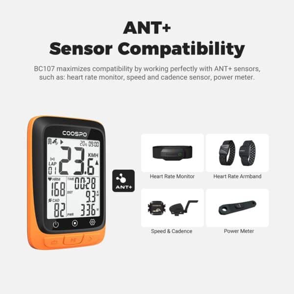 Unityj Uk Automotive Parts Accessories COOSPO Bike Computer Wireless GPS 2 162