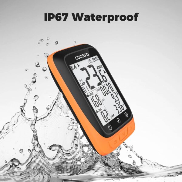 Unityj Uk Automotive Parts Accessories COOSPO Bike Computer Wireless GPS 5 159