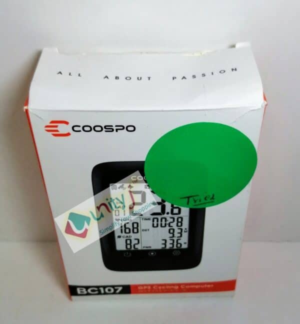 Unityj Uk Automotive Parts Accessories COOSPO Bike Computer Wireless GPS BC107 156