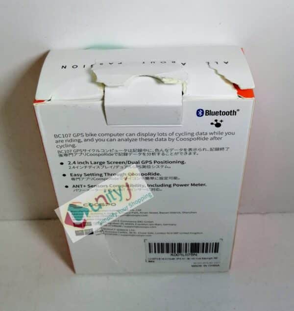 Unityj Uk Automotive Parts Accessories COOSPO Bike Computer Wireless GPS BC107 2 158
