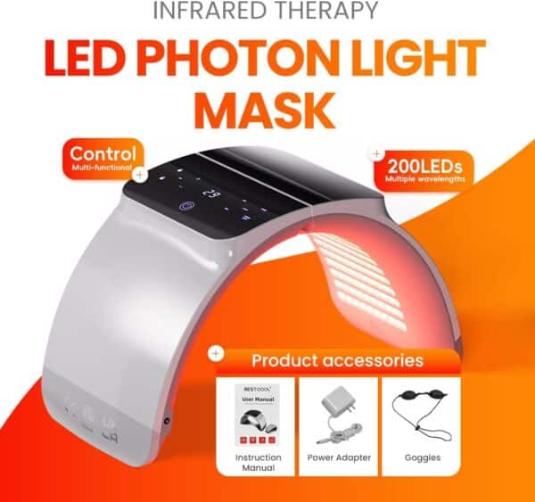 Unityj Uk Beauty Bestqool LED Face Light 5 791
