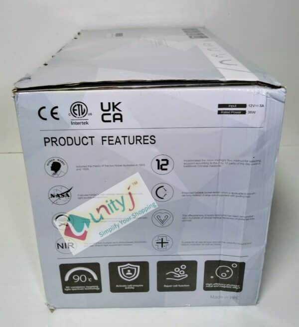 Unityj Uk Beauty Bestqool LED Light Therapy 5 787