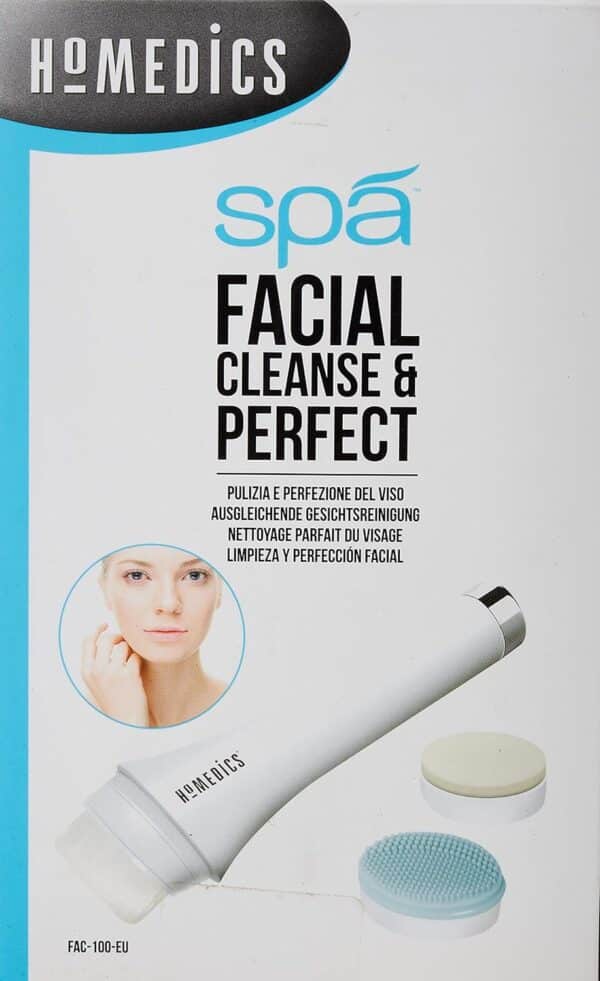 Unityj Uk Beauty HoMedics Facial Cleansing Brush 1 780