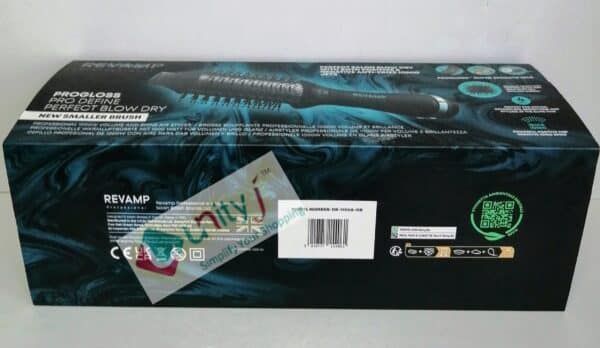Unityj Uk Beauty Revamp Progloss Perfect Blow Dry Hot Air Styler 2 807