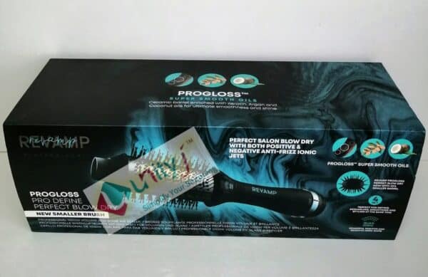 Unityj Uk Beauty Revamp Progloss Perfect Blow Dry Hot Air Styler 805