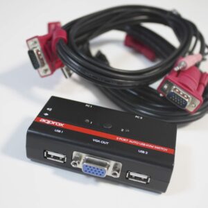 Unityj Uk Computers APPROX VGA USB KVM Switch 1 1944