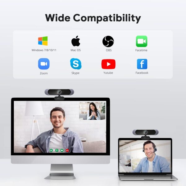 Unityj Uk Computers DEPSTECH 4K Webcam 3 1959