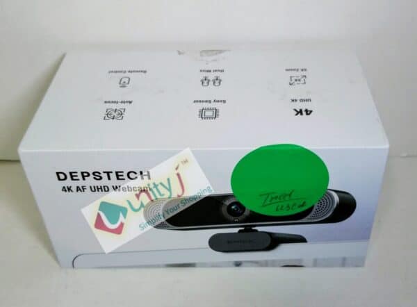 Unityj Uk Computers Used DEPSTECH 4K Webcam 1963