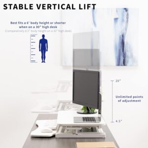 Unityj Uk Computers VIVO Stand Up Desk Converter 2 1952