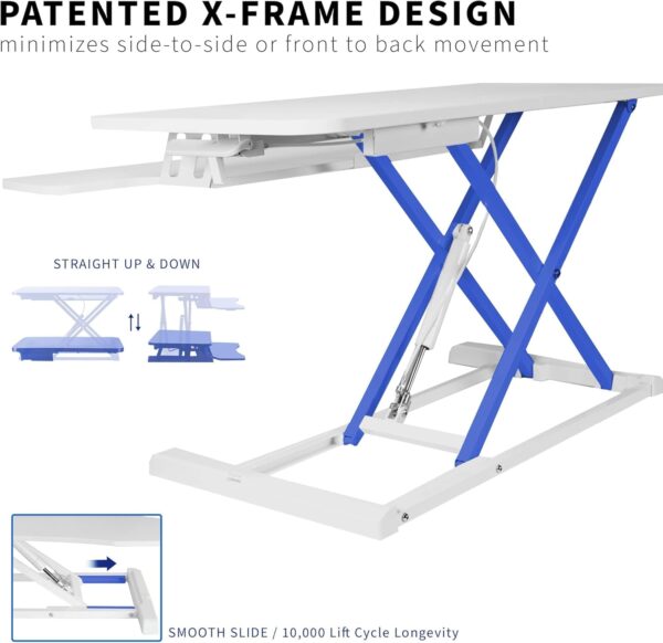 Unityj Uk Computers VIVO Stand Up Desk Converter 3 1951