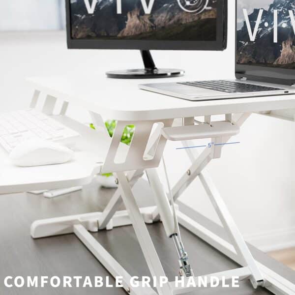 Unityj Uk Computers VIVO Stand Up Desk Converter 5 1949