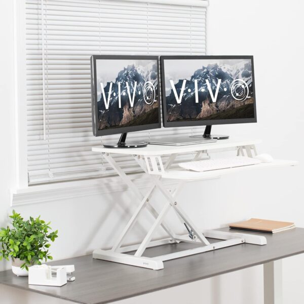 Unityj Uk Computers VIVO Stand Up Desk Converter 6 1948