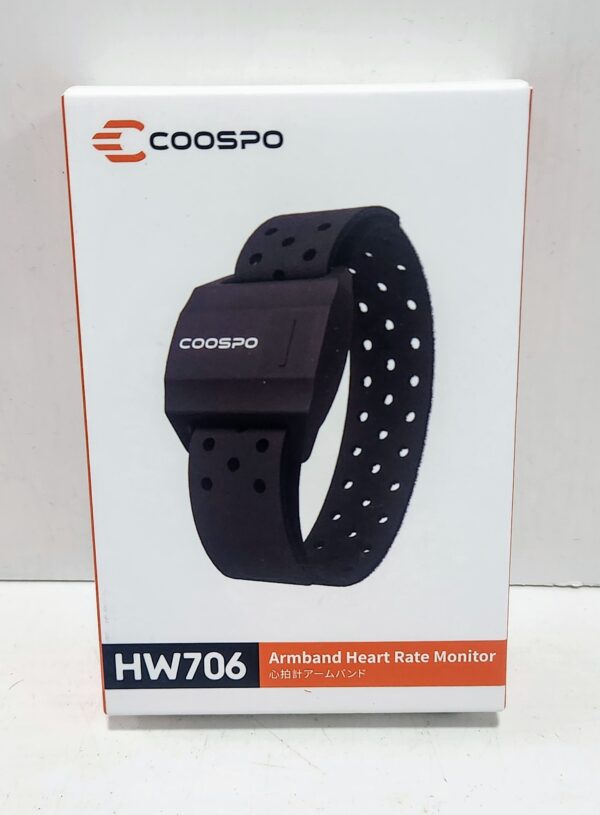 Unityj Uk Health COOSPO Armband Heart Rate Monitor HW706 576