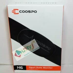 Unityj Uk Health COOSPO Heart Rate Monitor Chest Strap H6 593