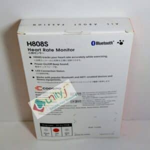 Unityj Uk Health COOSPO Heart Rate Monitor Red Black H808S 1 564