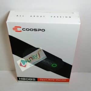 Unityj Uk Health COOSPO Heart Rate Monitor Red Black H808S 563