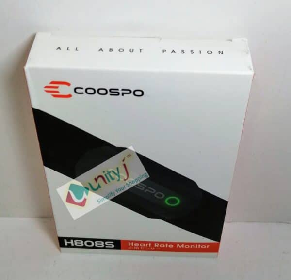 Unityj Uk Health COOSPO Heart Rate Monitor Red Black H808S 563