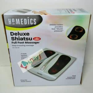 Unityj Uk Health HoMedics Deluxe Shiatsu Foot Massager 1 624
