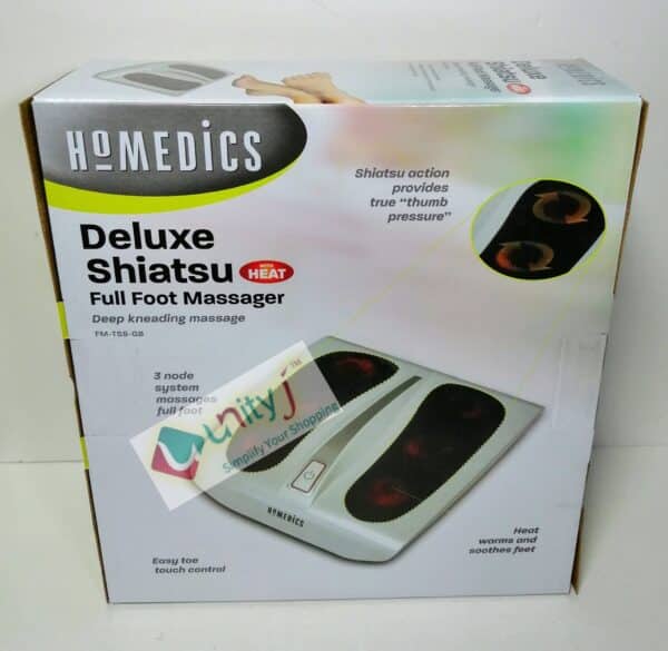 Unityj Uk Health HoMedics Deluxe Shiatsu Foot Massager 1 624