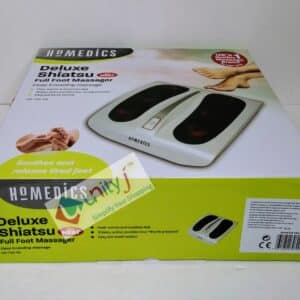 Unityj Uk Health HoMedics Deluxe Shiatsu Foot Massager 2 625