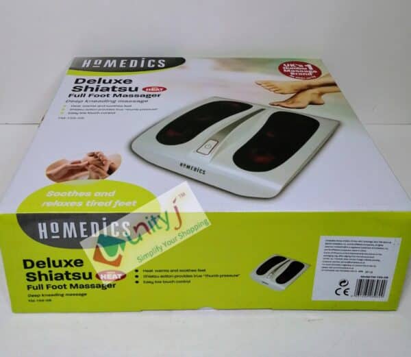 Unityj Uk Health HoMedics Deluxe Shiatsu Foot Massager 2 625