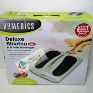 Unityj Uk Health HoMedics Deluxe Shiatsu Foot Massager 623