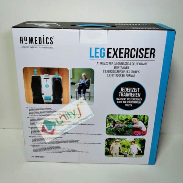 Unityj Uk Health HoMedics Leg Exerciser With Remote Control 1 614