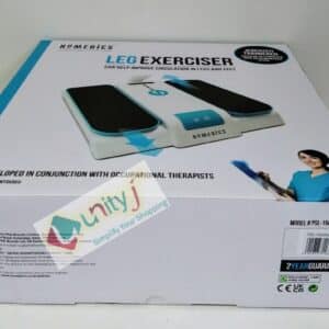 Unityj Uk Health HoMedics Leg Exerciser With Remote Control 4 616