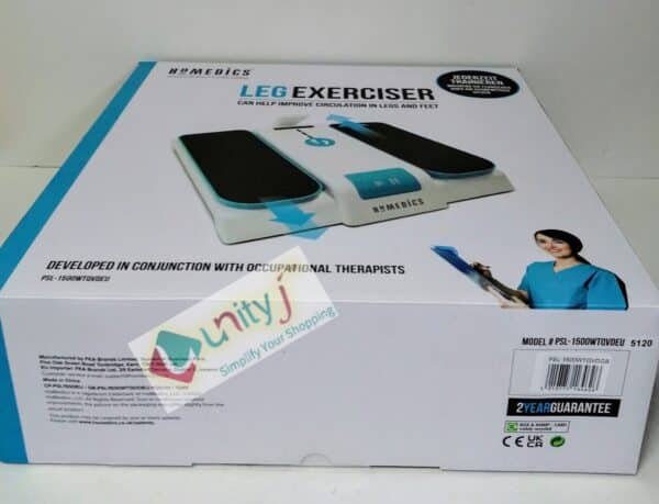 Unityj Uk Health HoMedics Leg Exerciser With Remote Control 4 616